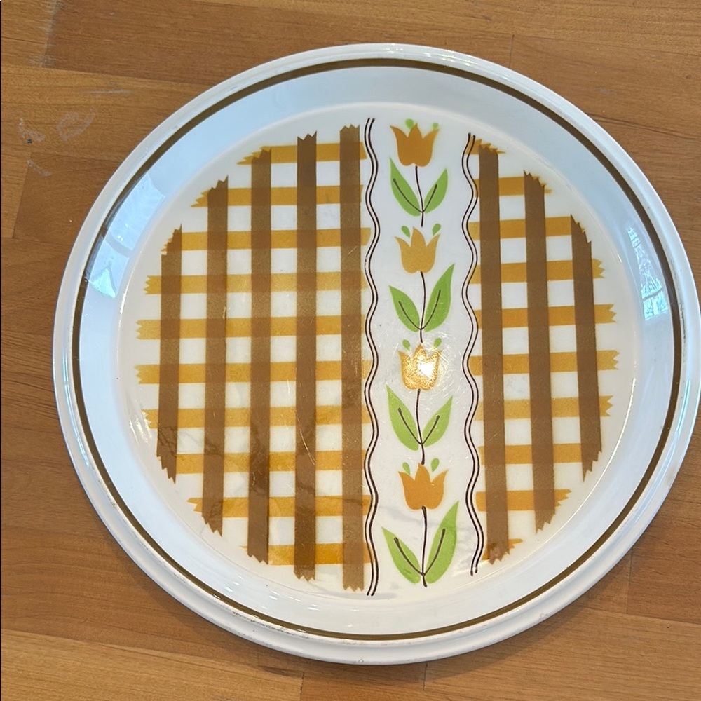 SOLD Mikasa Maize Plate